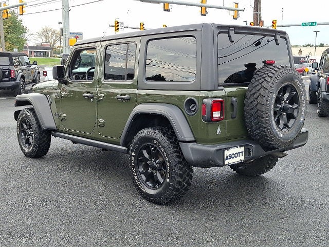 2022 Jeep Wrangler Unlimited Willys