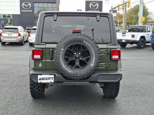 2022 Jeep Wrangler Unlimited Willys