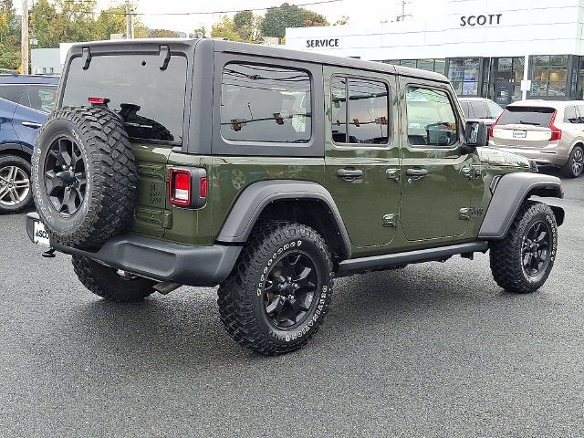 2022 Jeep Wrangler Unlimited Willys
