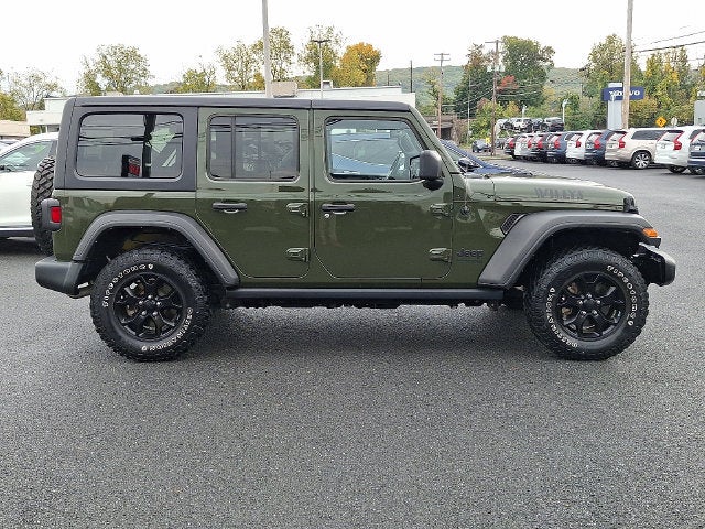 2022 Jeep Wrangler Unlimited Willys