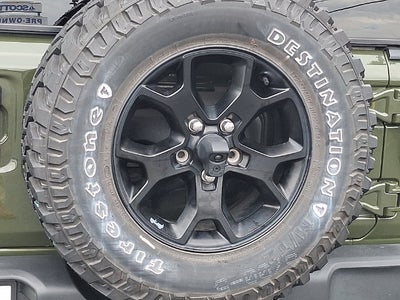 2022 Jeep Wrangler Unlimited Willys