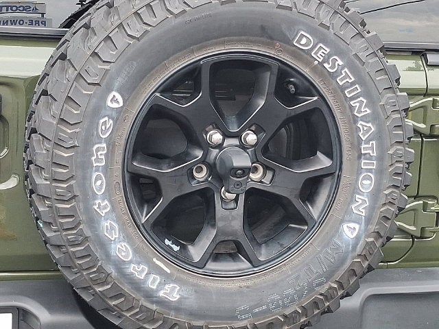 2022 Jeep Wrangler Unlimited Willys