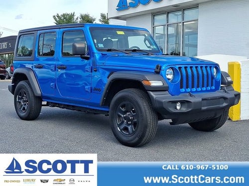 2022 Jeep Wrangler Unlimited Sport