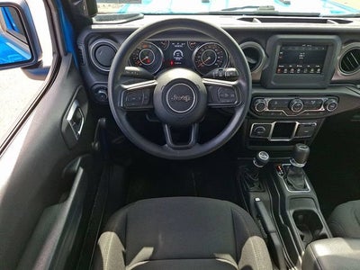 2022 Jeep Wrangler Unlimited Sport