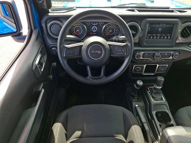 2022 Jeep Wrangler Unlimited Sport