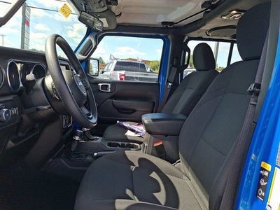 2022 Jeep Wrangler Unlimited Sport