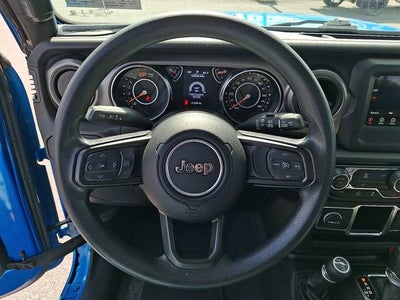 2022 Jeep Wrangler Unlimited Sport