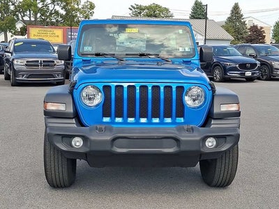 2022 Jeep Wrangler Unlimited Sport
