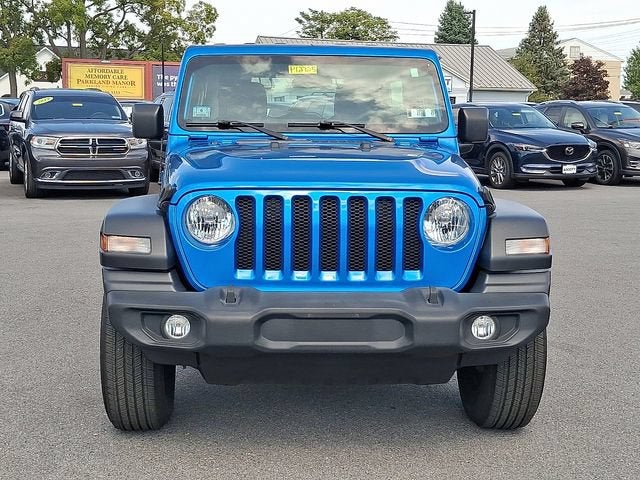 2022 Jeep Wrangler Unlimited Sport