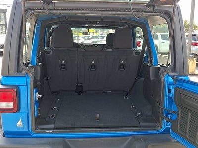 2022 Jeep Wrangler Unlimited Sport
