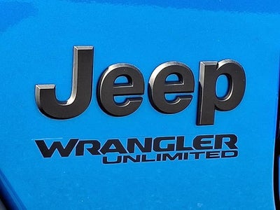 2022 Jeep Wrangler Unlimited Sport
