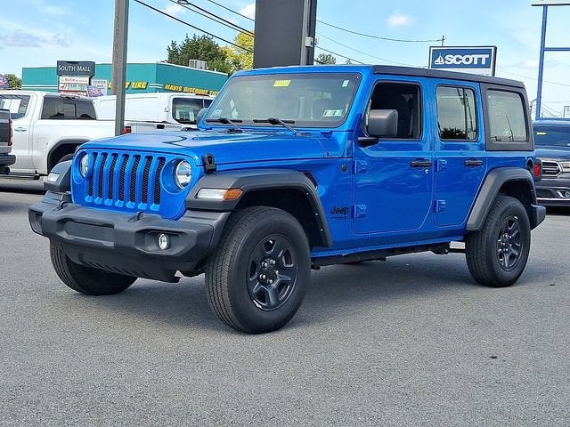 2022 Jeep Wrangler Unlimited Sport