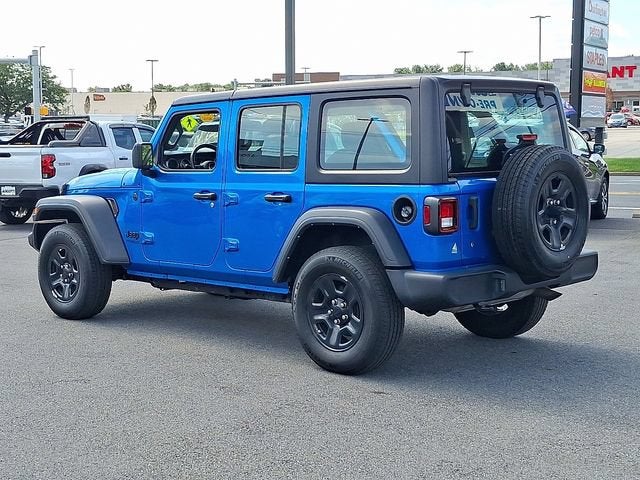 2022 Jeep Wrangler Unlimited Sport