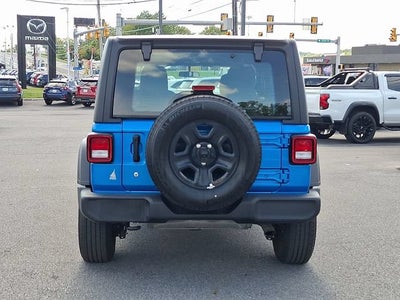 2022 Jeep Wrangler Unlimited Sport