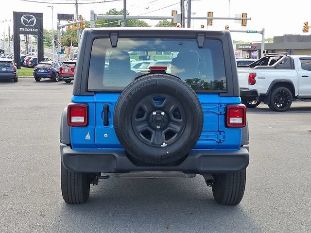 2022 Jeep Wrangler Unlimited Sport