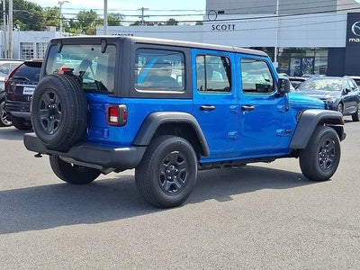2022 Jeep Wrangler Unlimited Sport