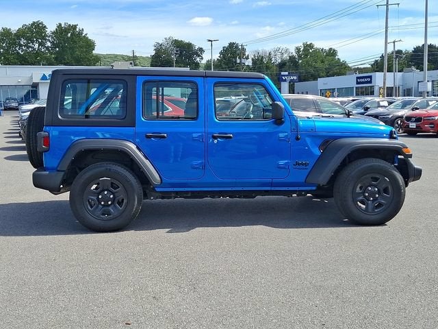 2022 Jeep Wrangler Unlimited Sport