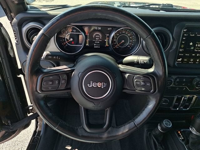 2023 Jeep Wrangler Willys