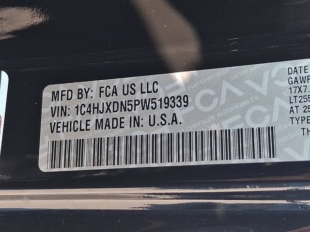 2023 Jeep Wrangler Willys
