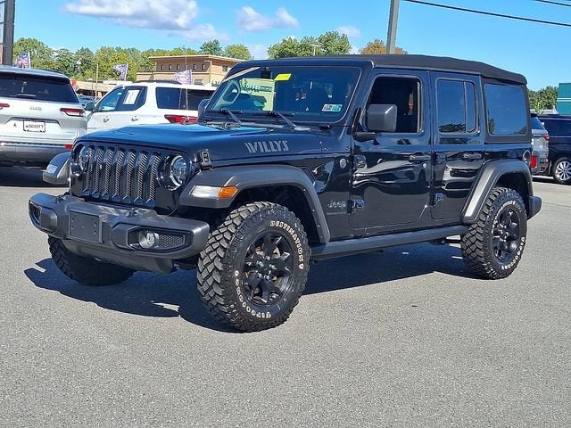 2023 Jeep Wrangler Willys
