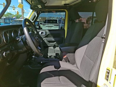 2022 Jeep Wrangler Unlimited Sport S