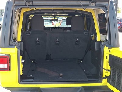 2022 Jeep Wrangler Unlimited Sport S