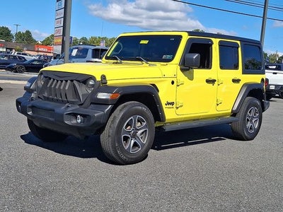 2022 Jeep Wrangler Unlimited Sport S