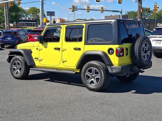 2022 Jeep Wrangler Unlimited Sport S