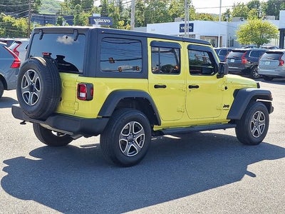 2022 Jeep Wrangler Unlimited Sport S