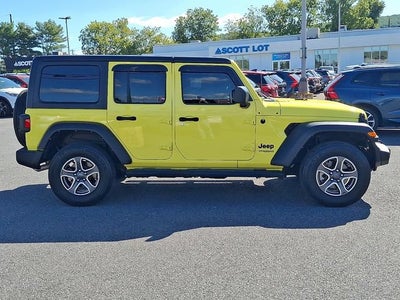 2022 Jeep Wrangler Unlimited Sport S