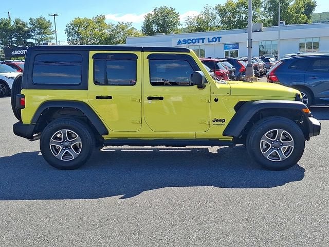 2022 Jeep Wrangler Unlimited Sport S