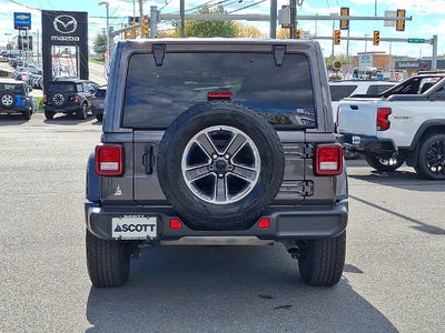 2021 Jeep Wrangler Unlimited Sahara