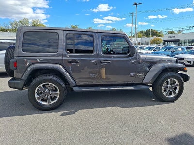 2021 Jeep Wrangler Unlimited Sahara