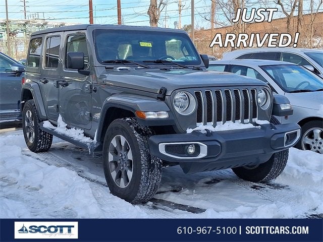 2022 Jeep Wrangler Unlimited Sahara