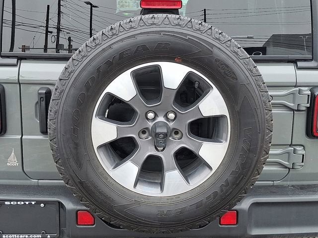 2022 Jeep Wrangler Unlimited Sahara