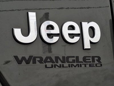 2022 Jeep Wrangler Unlimited Sahara