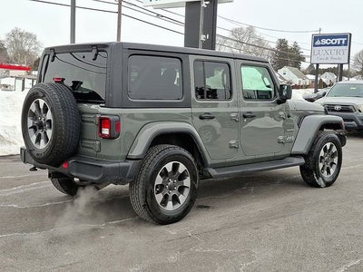 2022 Jeep Wrangler Unlimited Sahara