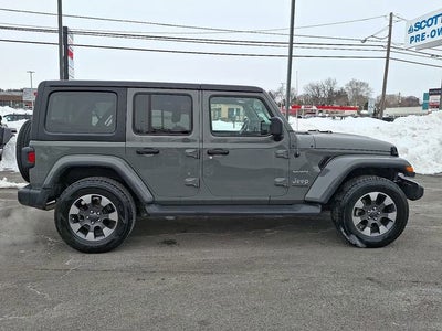 2022 Jeep Wrangler Unlimited Sahara