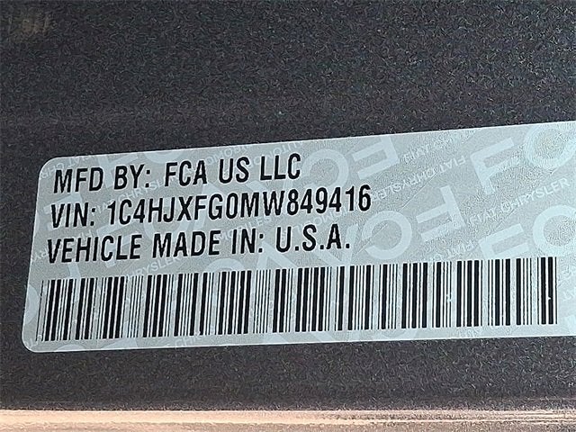 2021 Jeep Wrangler Unlimited Rubicon