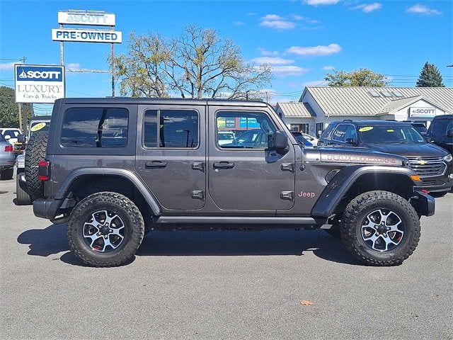 2021 Jeep Wrangler Unlimited Rubicon