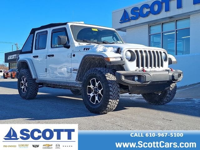 2020 Jeep Wrangler Unlimited Rubicon