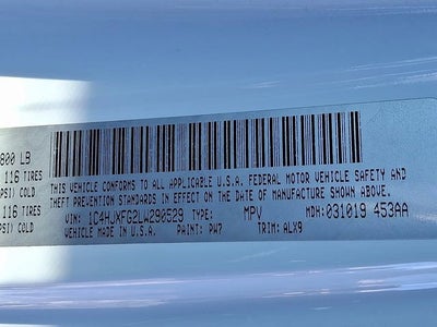 2020 Jeep Wrangler Unlimited Rubicon