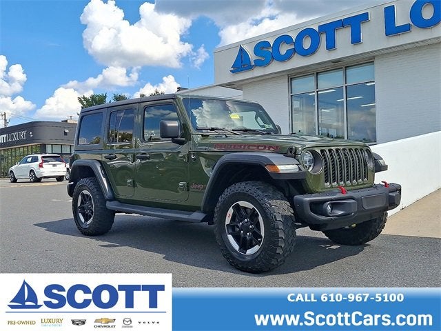 2021 Jeep Wrangler Unlimited Rubicon