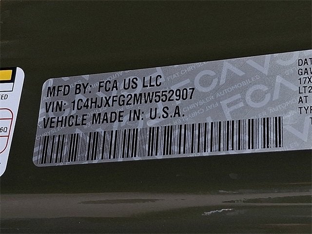 2021 Jeep Wrangler Unlimited Rubicon