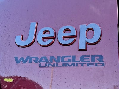 2021 Jeep Wrangler Unlimited Rubicon