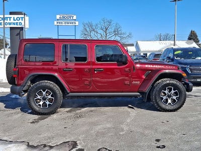 2021 Jeep Wrangler Unlimited Rubicon