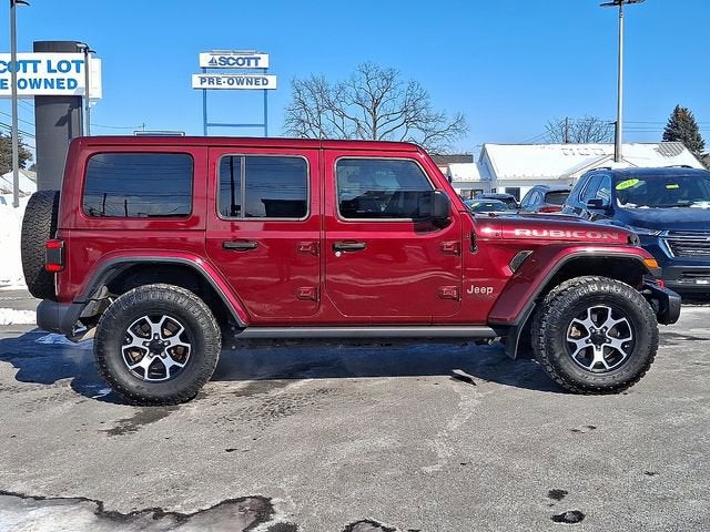 2021 Jeep Wrangler Unlimited Rubicon
