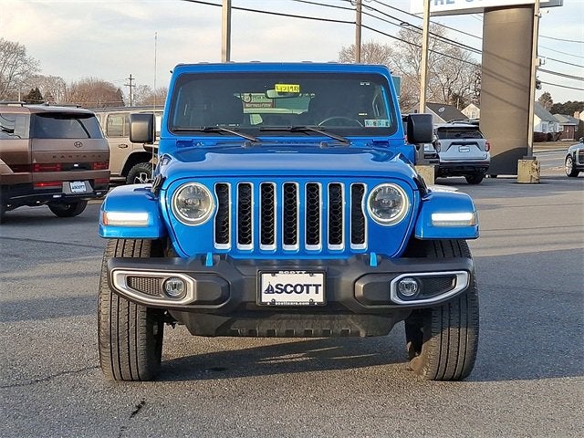 2023 Jeep Wrangler 4xe Sahara