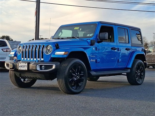 2023 Jeep Wrangler 4xe Sahara