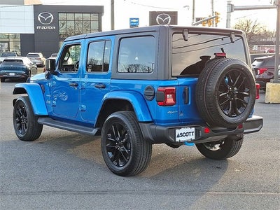 2023 Jeep Wrangler 4xe Sahara